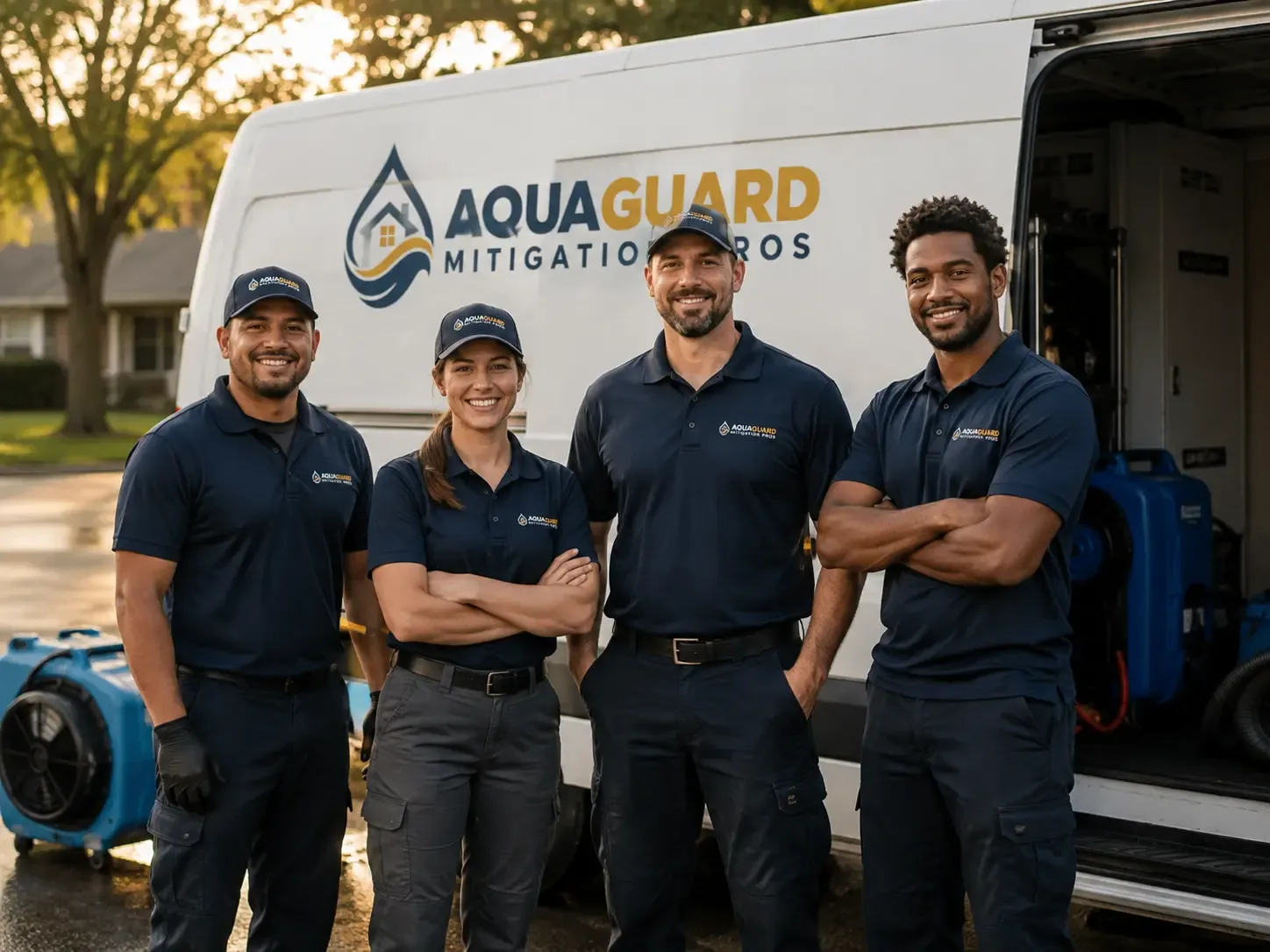 Water Damage Mitigation company in Wadley, GA